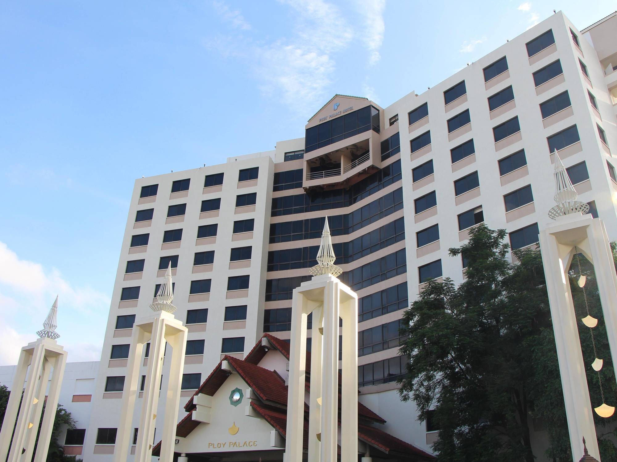 Ploy Palace Hotel Mukdahan Exterior foto